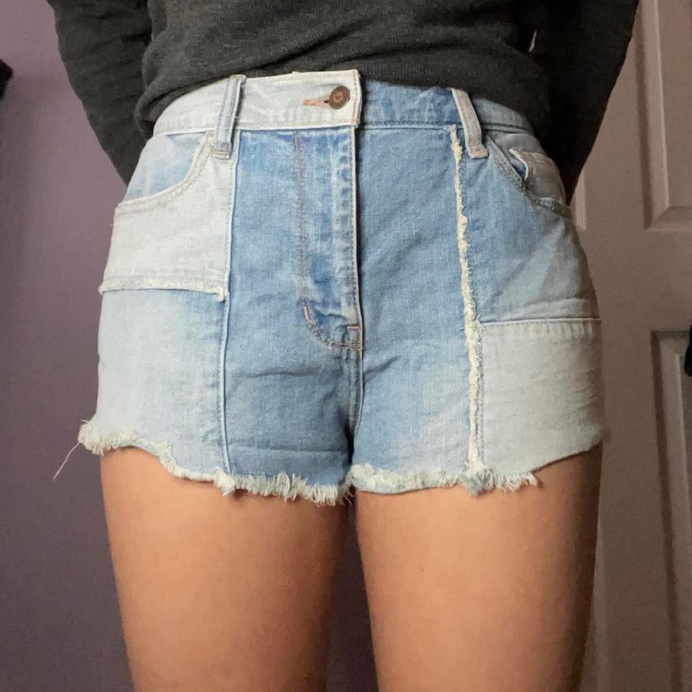 Hollister Vintage High Waisted Shorts
